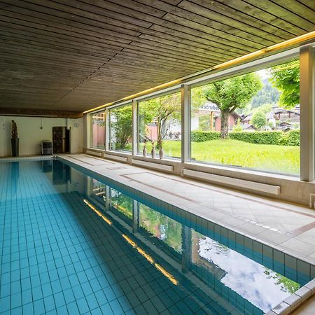 Sporthotel Wildstrubel レンク エクステリア 写真