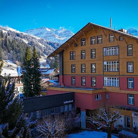 Sporthotel Wildstrubel レンク エクステリア 写真