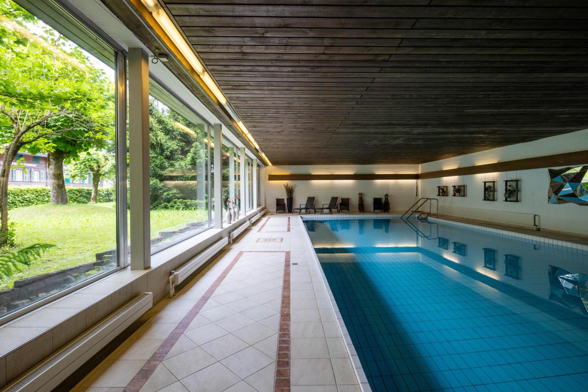 Sporthotel Wildstrubel レンク エクステリア 写真
