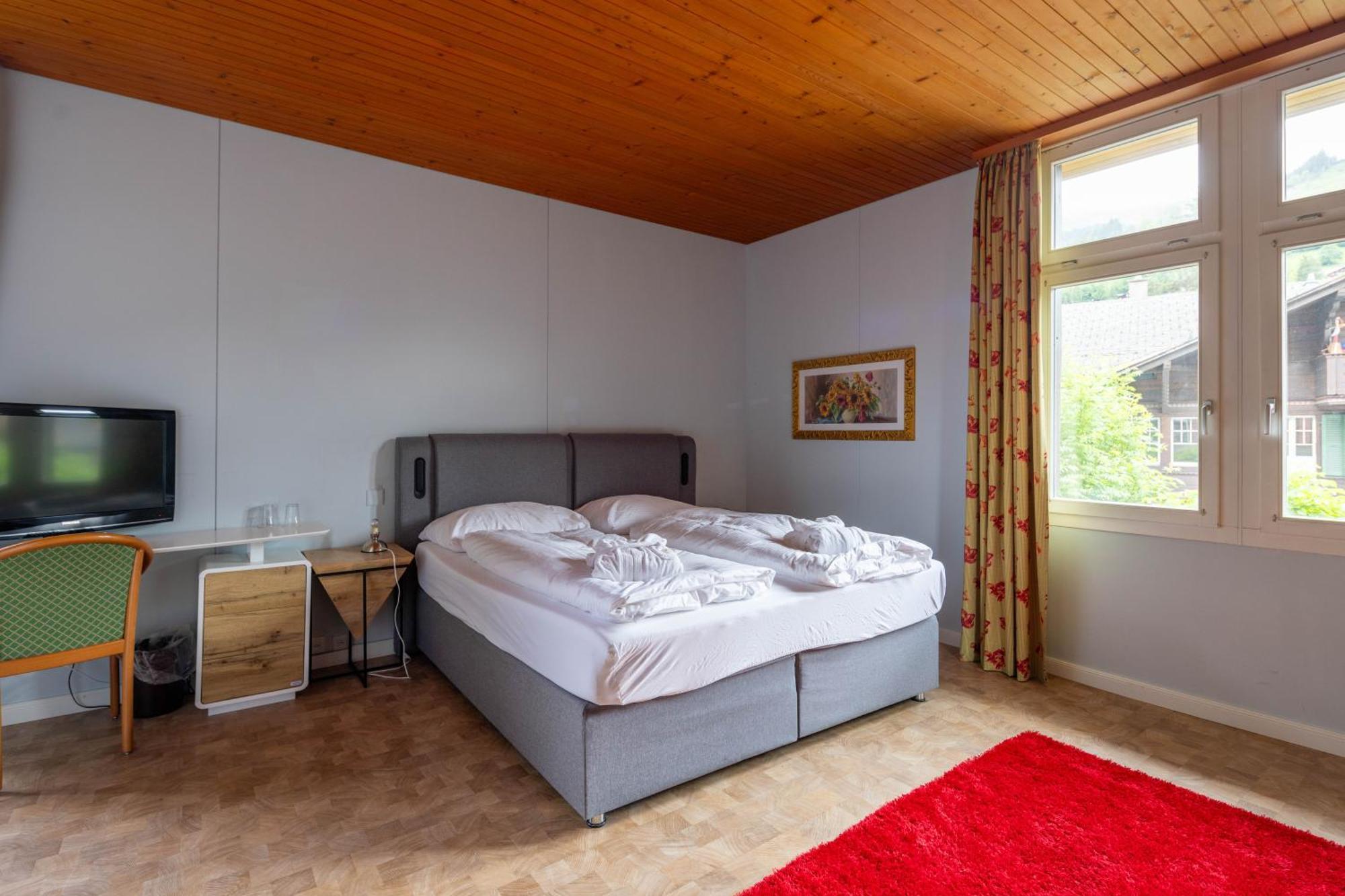Sporthotel Wildstrubel レンク エクステリア 写真