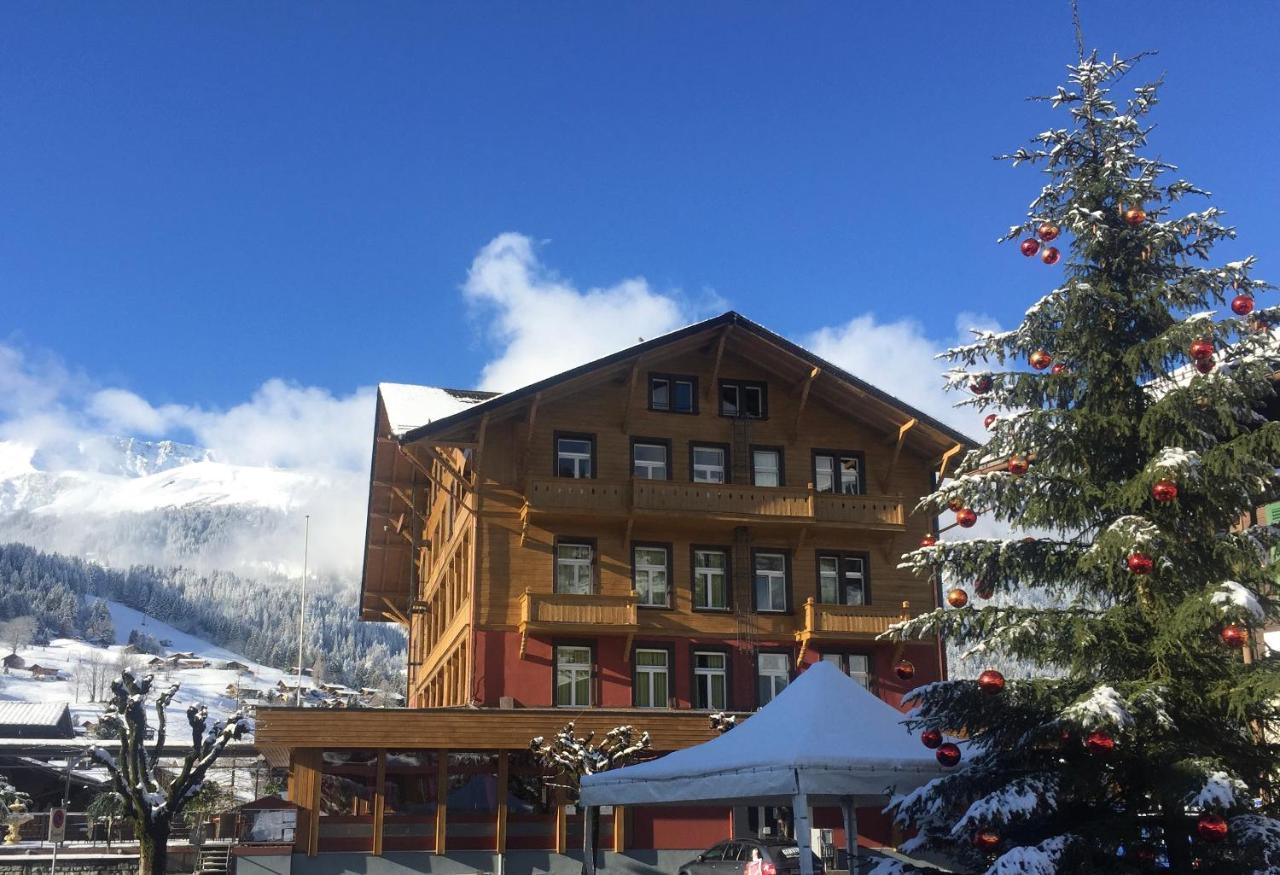 Sporthotel Wildstrubel レンク エクステリア 写真